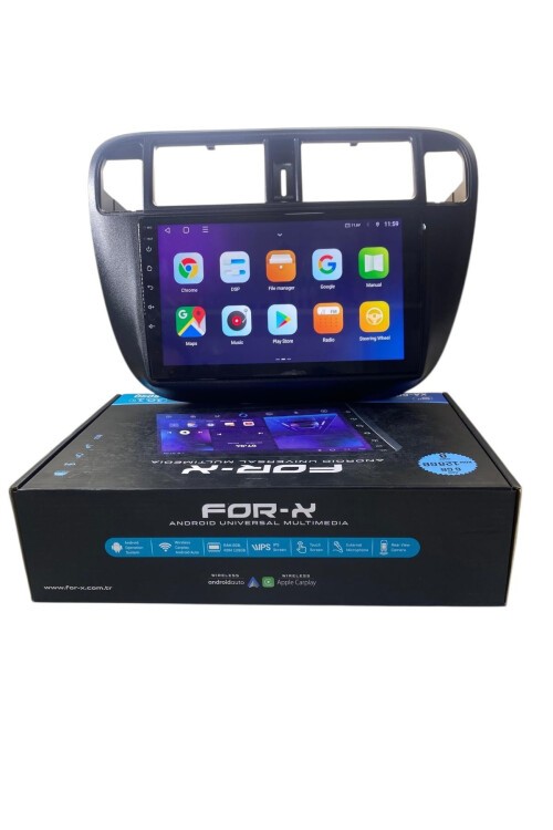 Honda Civic İes FORX 6-128 TAM PROFESYONEL OEM MULTİMEDİA