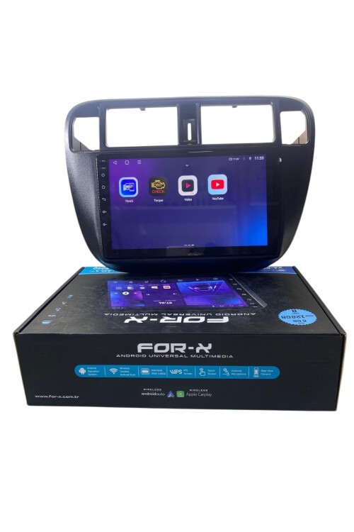 Honda Civic İes FORX 6-128 TAM PROFESYONEL OEM MULTİMEDİA