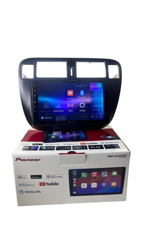 Honda Civic İes PİONEER 4-64 TAM PROFESYONEL OEM MULTİMEDİA