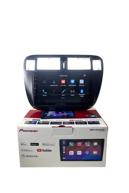 Honda Civic İes PİONEER 4-64 TAM PROFESYONEL OEM MULTİMEDİA