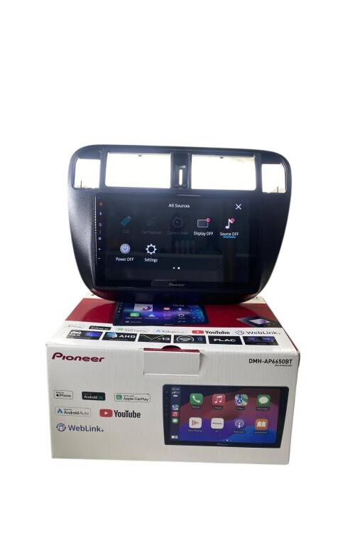 Honda Civic İes PİONEER 4-64 TAM PROFESYONEL OEM MULTİMEDİA