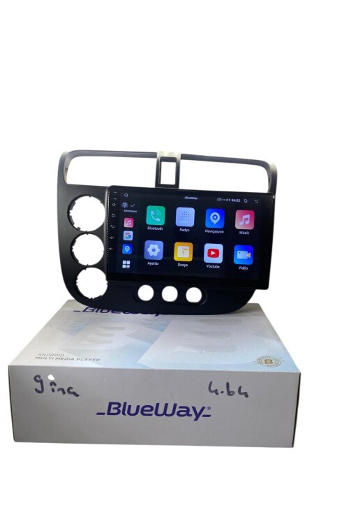 Honda Civic VTECH 2 BLUEWAY 4-64 PROFESYONEL OEM MULTİMEDİA