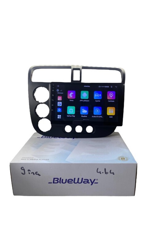 Honda Civic VTECH 2 BLUEWAY 4-64 PROFESYONEL OEM MULTİMEDİA