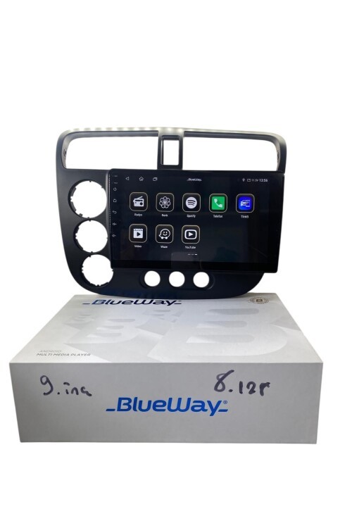 Honda Civic VTECH 2 BLUEWAY 8-128 TAM PROFESYONEL OEM MULTİMEDİA