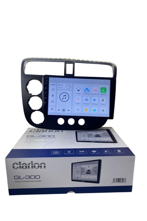 Honda Civic VTECH 2 CLARİON 4-64 TAM PROFESYONEL OEM MULTİMEDİA