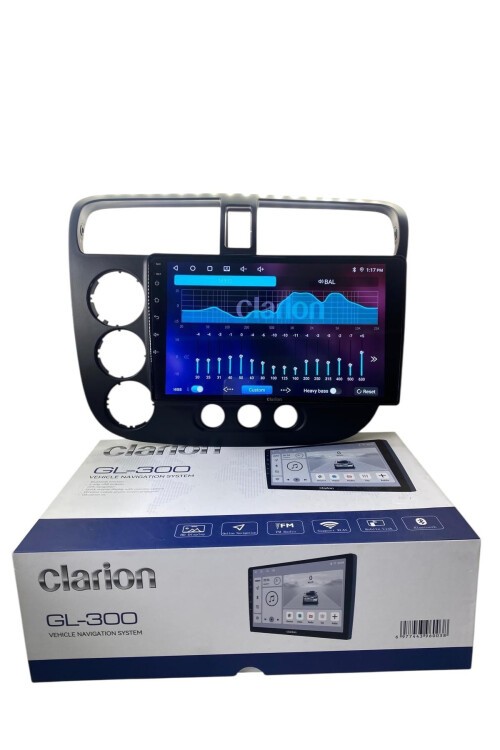 Honda Civic VTECH 2 CLARİON 4-64 TAM PROFESYONEL OEM MULTİMEDİA