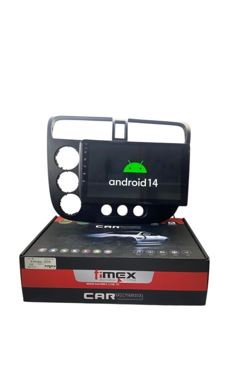 Honda Civic VTECH 2 FİMEX 4-64 (FANLI) DSPLİ PRO OEM MULTİMEDİA
