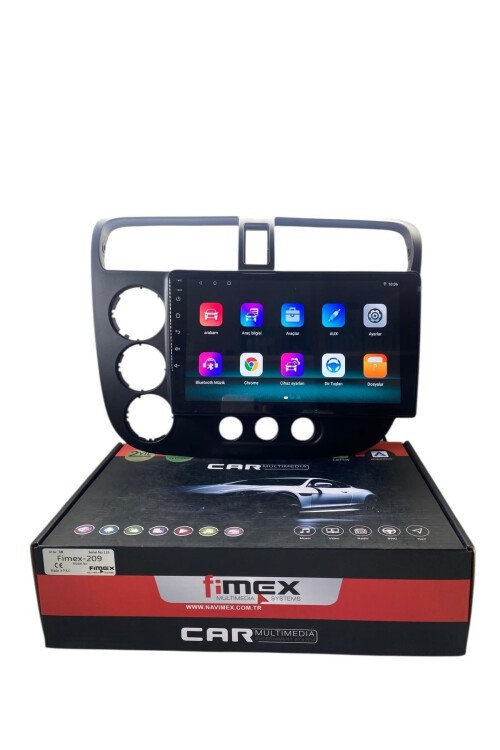 Honda Civic VTECH 2 FİMEX 4-64 (FANLI) DSPLİ PRO OEM MULTİMEDİA