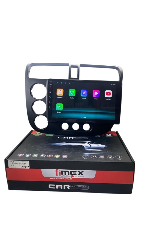 Honda Civic VTECH 2 FİMEX 4-64 (FANLI) DSPLİ PRO OEM MULTİMEDİA