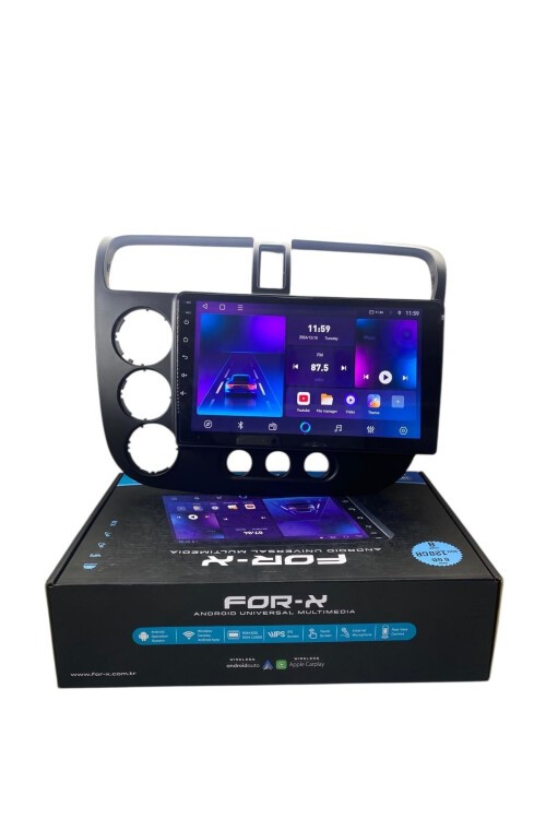 Honda Civic VTECH 2 FORX 6-128 TAM PROFESYONEL OEM MULTİMEDİA