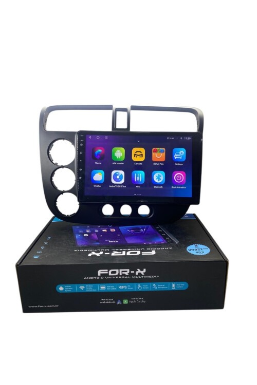 Honda Civic VTECH 2 FORX 6-128 TAM PROFESYONEL OEM MULTİMEDİA