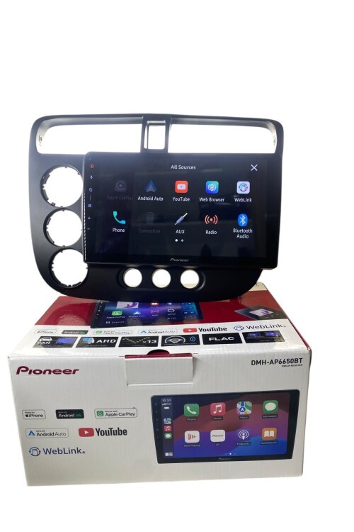 Honda Civic VTECH 2 PİONEER 4-64 TAM PROFESYONEL OEM MULTİMEDİA