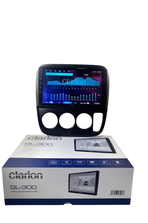 Honda CRV 1998 CLARİON 4-64 TAM PROFESYONEL OEM MULTİMEDİA