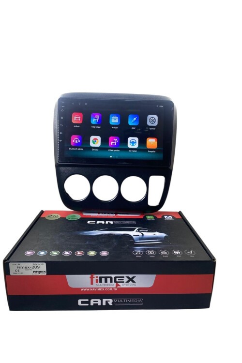 Honda CRV 1998 FİMEX 4-64 (FANLI) DSPLİ PRO OEM MULTİMEDİA