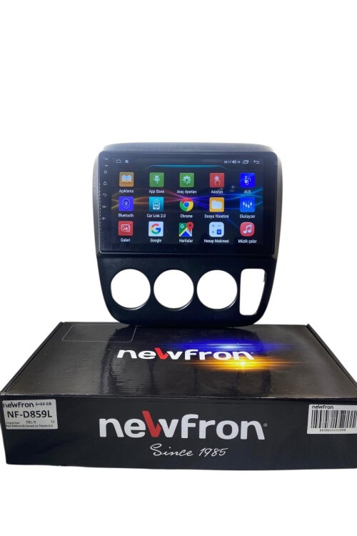 Honda CRV 1998 NEWFRON 6-64 TAM PROFESYONEL OEM MULTİMEDİA