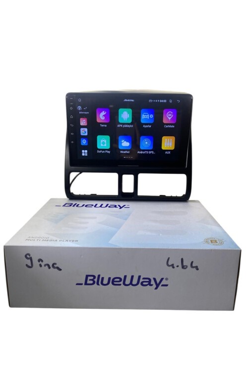 Honda CRV 2001-2006 BLUEWAY 4-64 PROFESYONEL OEM MULTİMEDİA