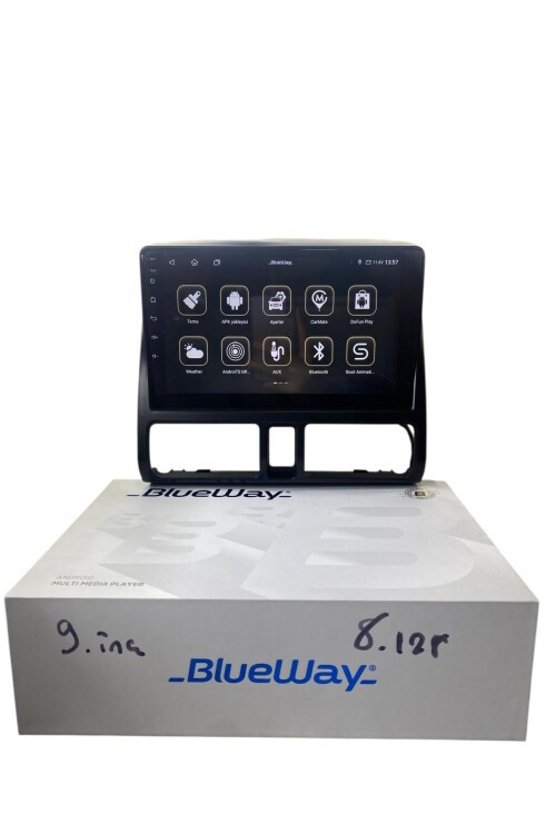 Honda CRV 2001-2006 BLUEWAY 8-128 TAM PROFESYONEL OEM MULTİMEDİA