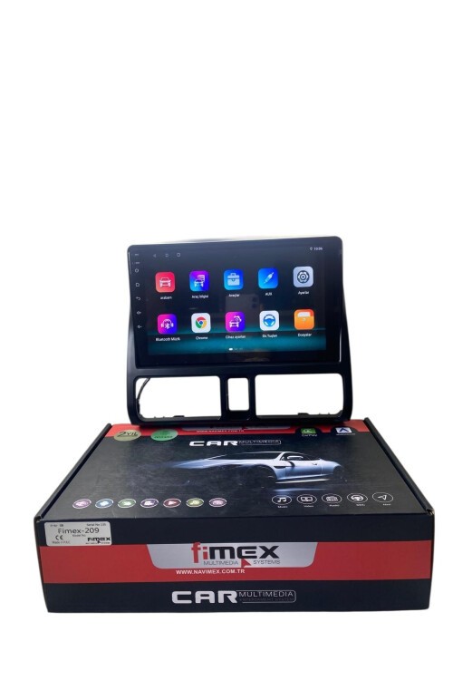 Honda CRV 2001-2006 FİMEX 4-64 (FANLI) DSPLİ PRO OEM MULTİMEDİA
