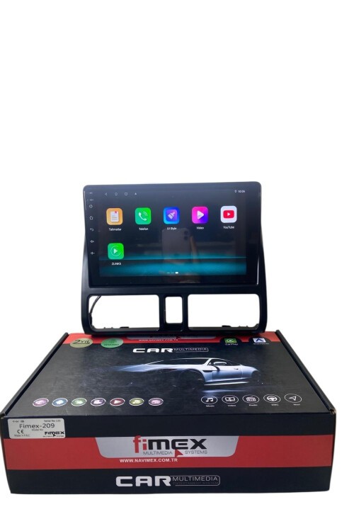Honda CRV 2001-2006 FİMEX 4-64 (FANLI) DSPLİ PRO OEM MULTİMEDİA