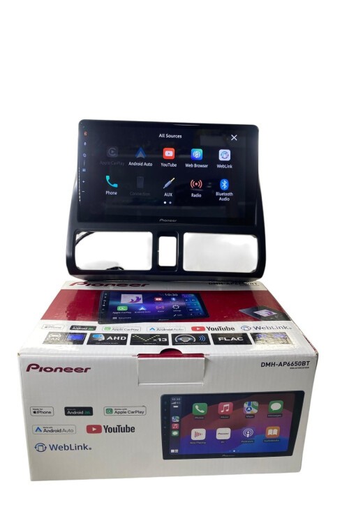 Honda CRV 2001-2006 PİONEER 4-64 TAM PROFESYONEL OEM MULTİMEDİA