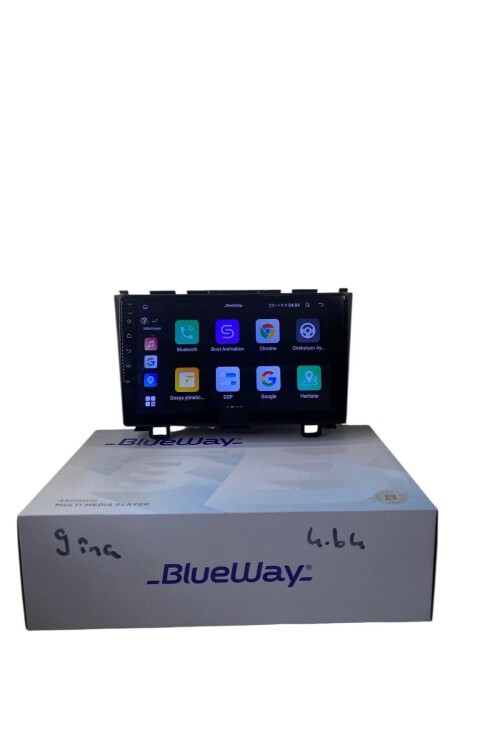 Honda CRV 2007-2012 BLUEWAY 4-64 PROFESYONEL OEM MULTİMEDİA