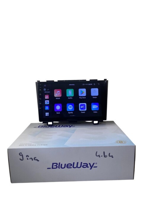 Honda CRV 2007-2012 BLUEWAY 4-64 PROFESYONEL OEM MULTİMEDİA