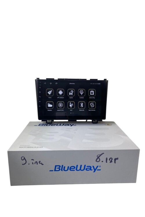 Honda CRV 2007-2012 BLUEWAY 8-128 TAM PROFESYONEL OEM MULTİMEDİA