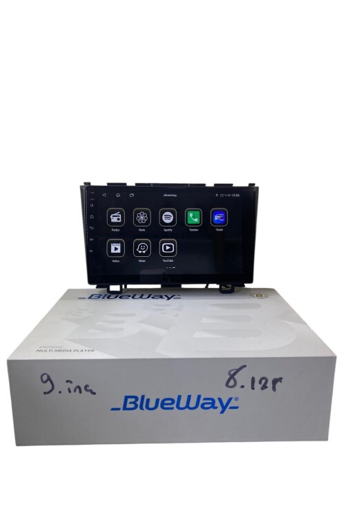 Honda CRV 2007-2012 BLUEWAY 8-128 TAM PROFESYONEL OEM MULTİMEDİA