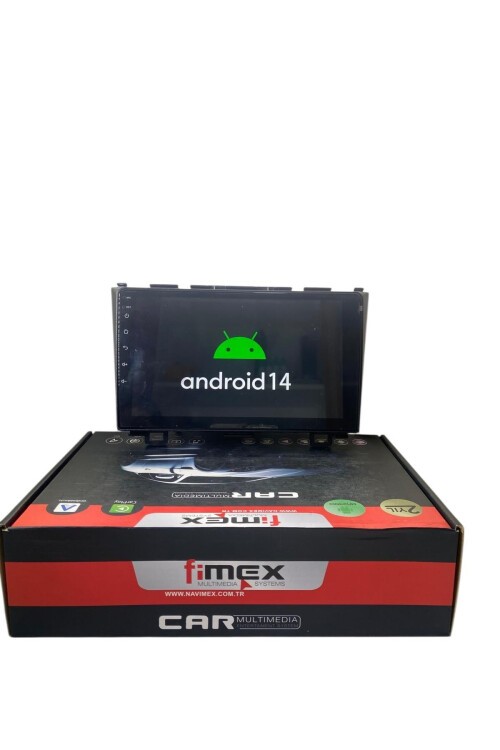 Honda CRV 2007-2012 FİMEX 4-64 (FANLI) DSPLİ PRO OEM MULTİMEDİA