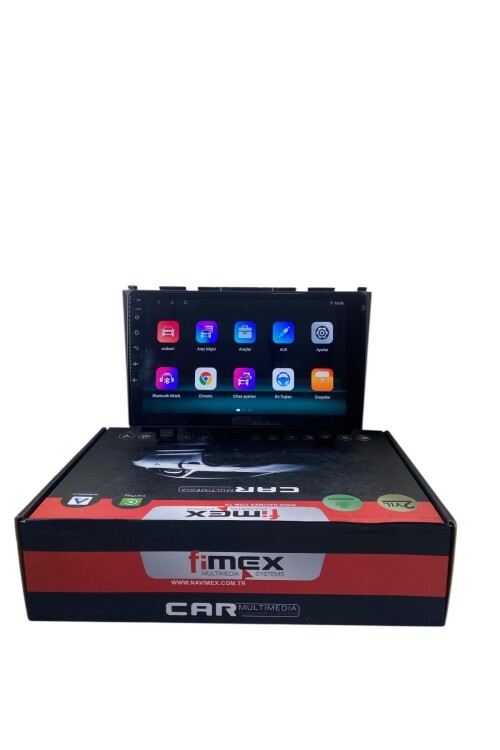 Honda CRV 2007-2012 FİMEX 4-64 (FANLI) DSPLİ PRO OEM MULTİMEDİA