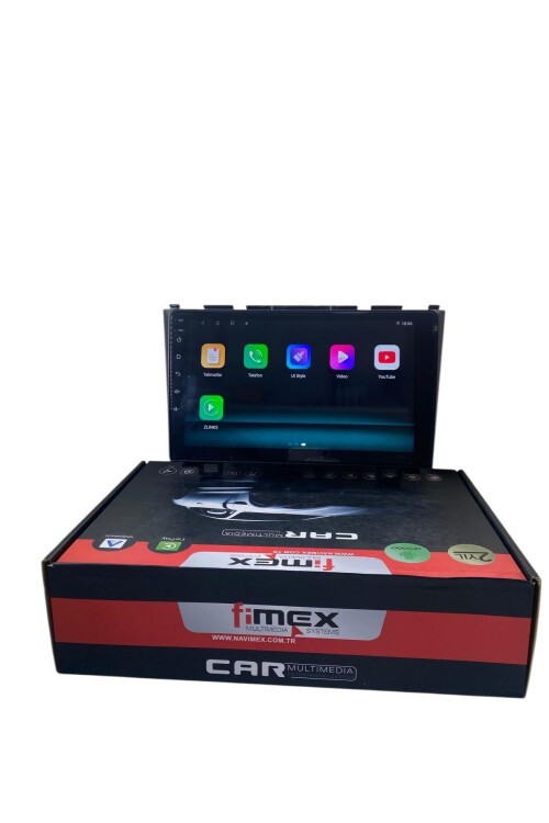 Honda CRV 2007-2012 FİMEX 4-64 (FANLI) DSPLİ PRO OEM MULTİMEDİA