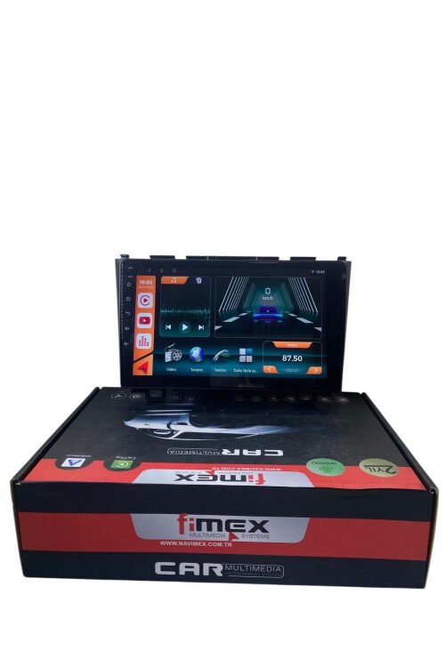 Honda CRV 2007-2012 FİMEX 4-64 (FANLI) DSPLİ PRO OEM MULTİMEDİA