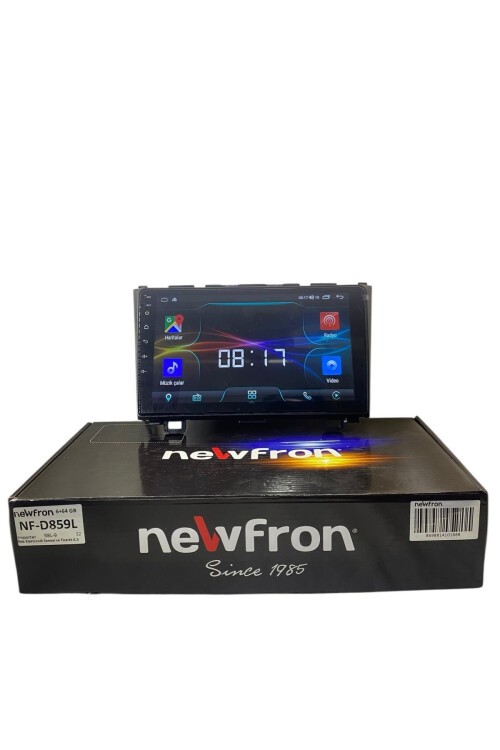 Honda CRV 2007-2012 NEWFRON 6-64 TAM PROFESYONEL OEM MULTİMEDİA
