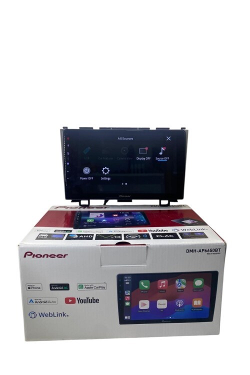 Honda CRV 2007-2012 PİONEER 4-64 TAM PROFESYONEL OEM MULTİMEDİA