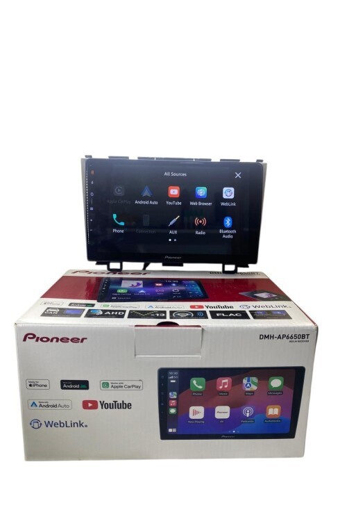 Honda CRV 2007-2012 PİONEER 4-64 TAM PROFESYONEL OEM MULTİMEDİA