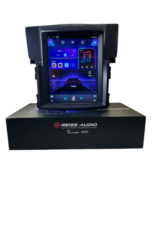 HONDA CRV 2012-2016 REİSS 6-64 TESLA (PRO) FANLI OEM MULTİMEDİA