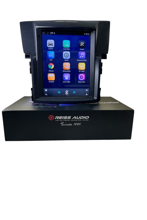 HONDA CRV 2012-2016 REİSS 6-64 TESLA (PRO) FANLI OEM MULTİMEDİA