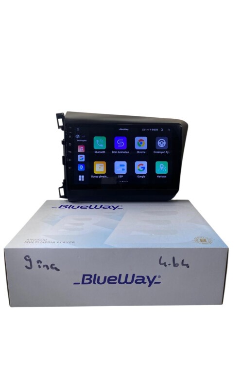 Honda Fb7 BLUEWAY 4-64 PROFESYONEL OEM MULTİMEDİA