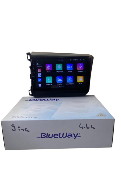 Honda Fb7 BLUEWAY 4-64 PROFESYONEL OEM MULTİMEDİA