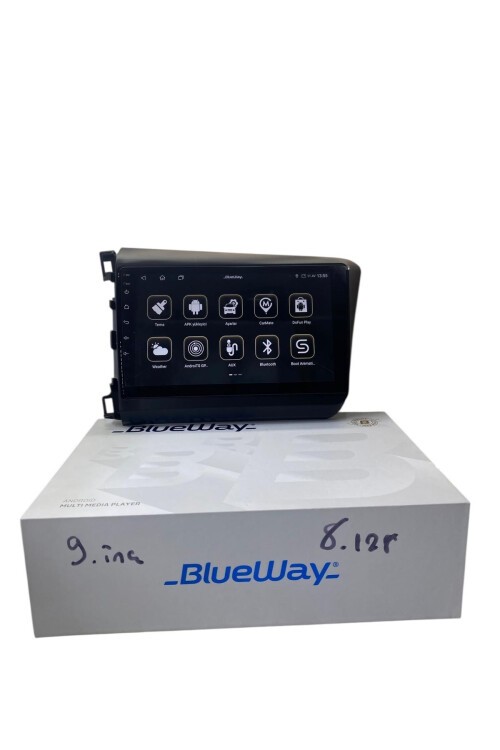 Honda Fb7 BLUEWAY 8-128 TAM PROFESYONEL OEM MULTİMEDİA