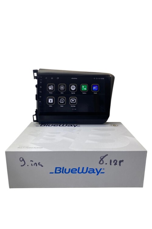 Honda Fb7 BLUEWAY 8-128 TAM PROFESYONEL OEM MULTİMEDİA
