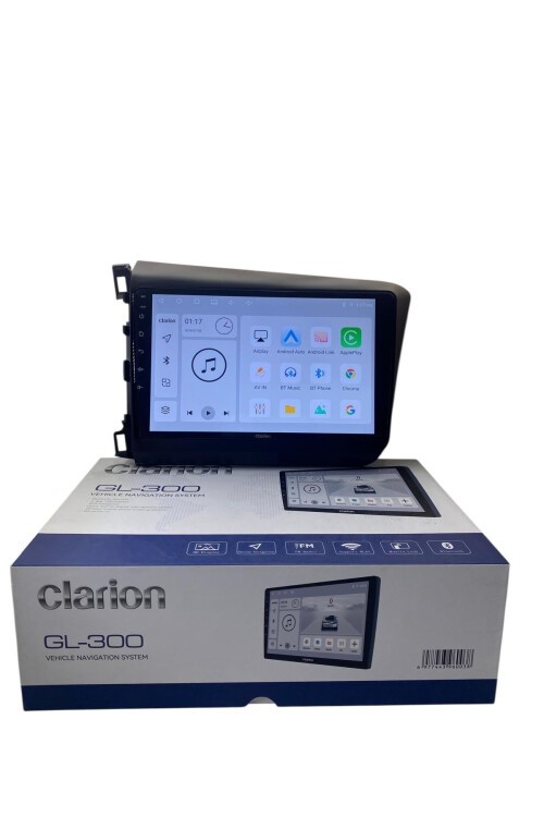 Honda Fb7 CLARİON 4-64 TAM PROFESYONEL OEM MULTİMEDİA