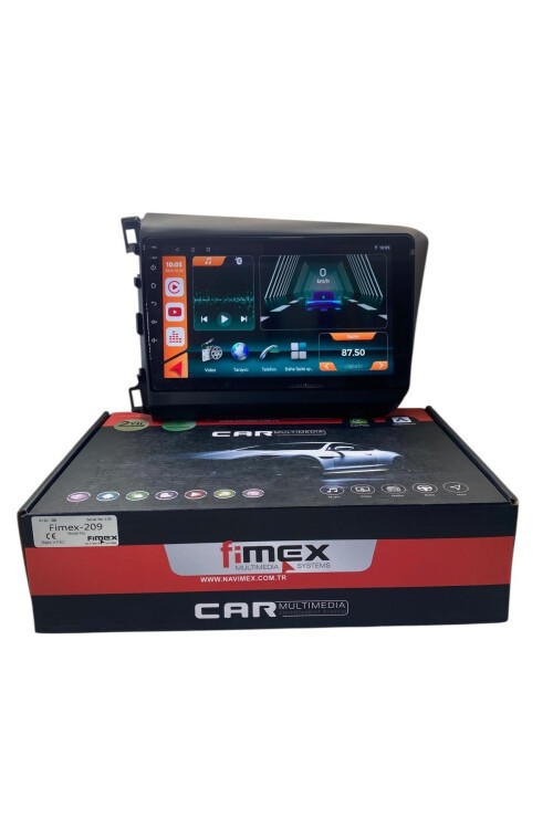 Honda Fb7 FİMEX 4-64 (FANLI) DSPLİ PRO OEM MULTİMEDİA