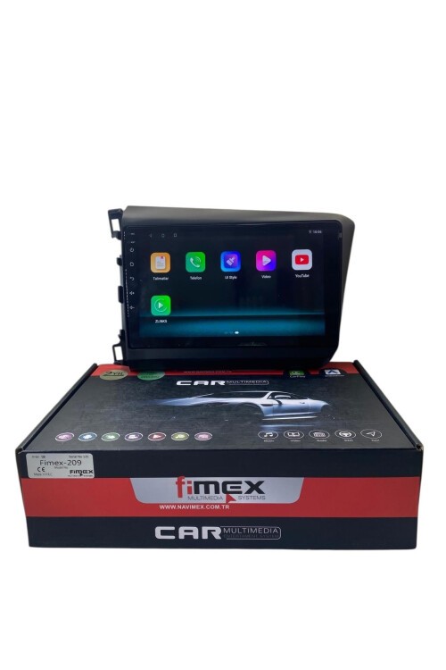 Honda Fb7 FİMEX 4-64 (FANLI) DSPLİ PRO OEM MULTİMEDİA