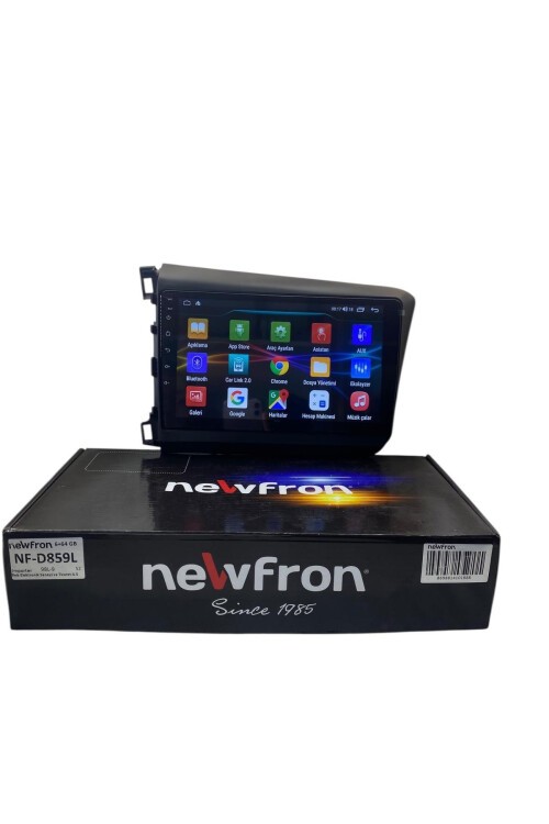 Honda Fb7 NEWFRON 6-64 TAM PROFESYONEL OEM MULTİMEDİA