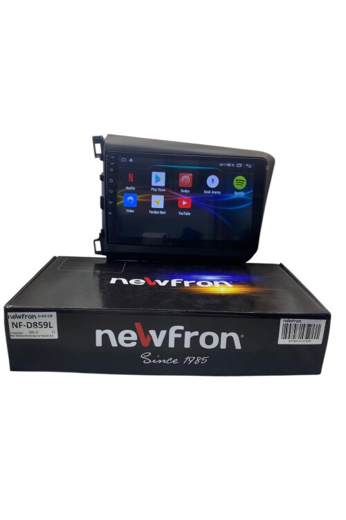 Honda Fb7 NEWFRON 6-64 TAM PROFESYONEL OEM MULTİMEDİA