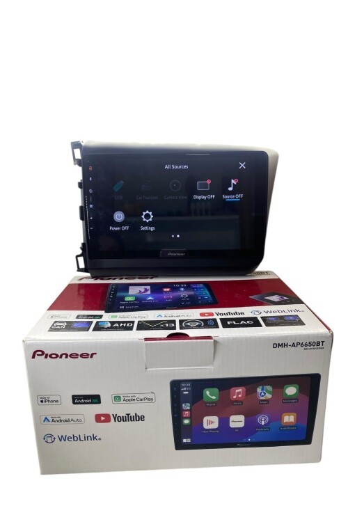 Honda Fb7 PİONEER 4-64 TAM PROFESYONEL OEM MULTİMEDİA