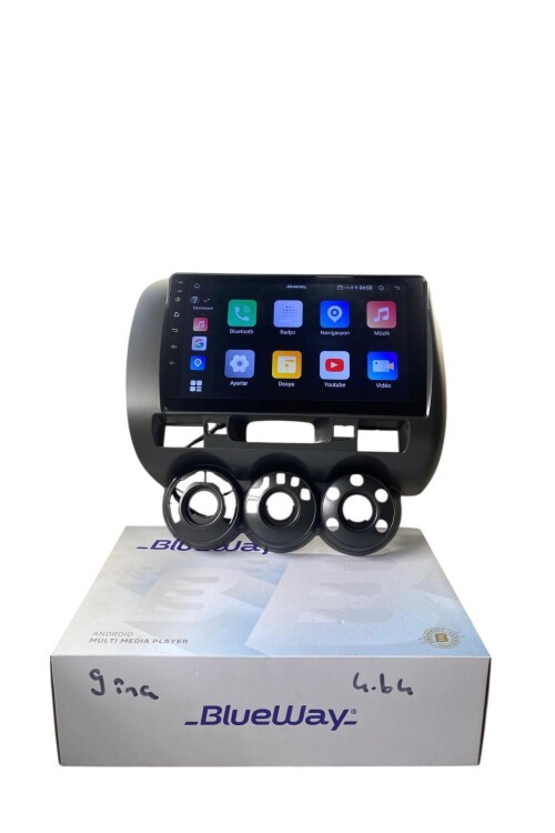 Honda JAZZ BLUEWAY 4-64 PROFESYONEL OEM MULTİMEDİA