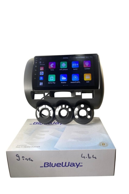 Honda JAZZ BLUEWAY 4-64 PROFESYONEL OEM MULTİMEDİA