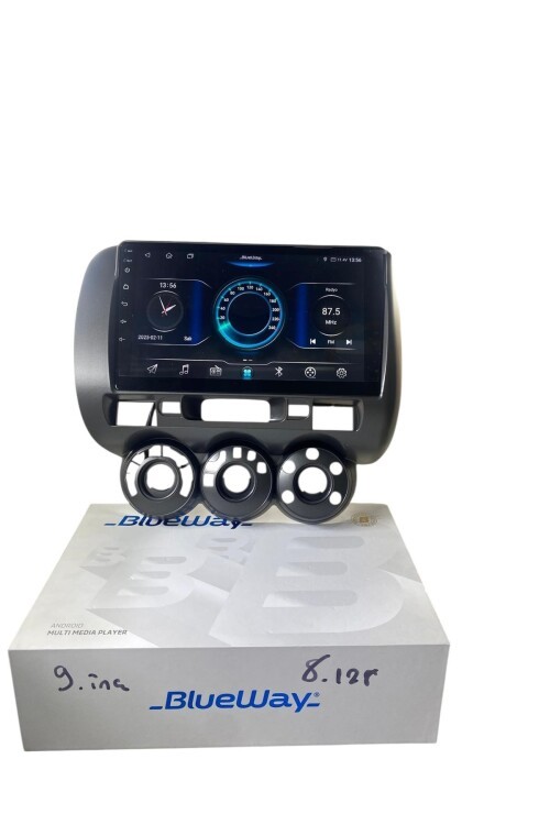 Honda JAZZ BLUEWAY 8-128 TAM PROFESYONEL OEM MULTİMEDİA